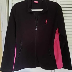 Fleece Breast Cancer Support Pullover